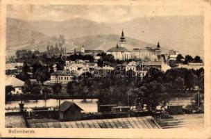 1939 Rózsahegy, Ruzomberok; vasútállomás, zsinagóga / railway station, synagogue