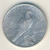 USA 1922. 1$ Ag "Peace" T:2/2- pici ph