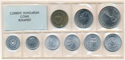 1971. 2f-10Ft (9xklf) érmés forgalmi sor fóliatokban T:UNC patina
Adamo FO4