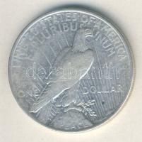 USA 1922. 1$ Ag "Peace" T:3/3- k