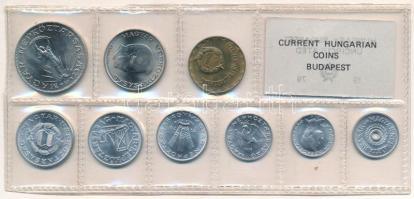 1979. 2f-10Ft (9xklf) érmés forgalmi sor fóliatokban T:UNC Adamo FO12