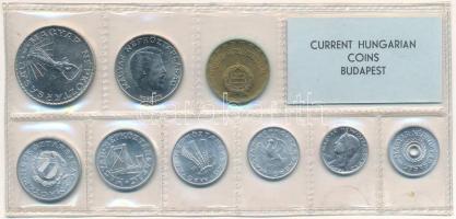 1971. 2f-10Ft (9xklf) érmés forgalmi sor fóliatokban T:UNC patina
Adamo FO4