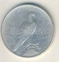 USA 1922. 1$ Ag "Peace" T:3+/3
