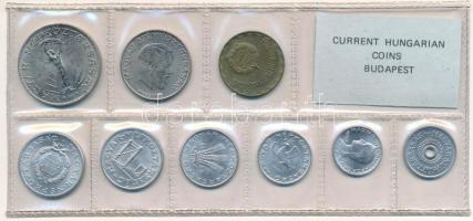 1980. 2f-10Ft (9xklf) érmés forgalmi sor fóliatokban T:UNC kis patina
Adamo FO13