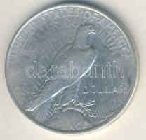 USA 1922. 1$ Ag "Peace" T:3/3-