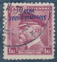 1939 Forgalmi érték fordított felülnyomattal Mi 12