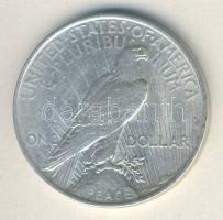 USA 1922. 1$ Ag "Peace" T:2