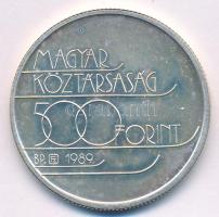 1989. 500Ft Ag "XVI. Téli Olimpia-Albertville 1992" kapszulában T:BU 
Adamo EM111