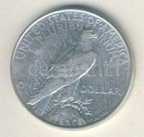 USA 1922. 1$ Ag "Peace" T:2