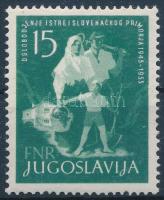 1953 Isztria felszabadulásának 10. évfordulója Mi 733 (Mi EUR 60.-)