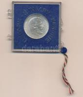 1946. 5Ft Ag "vastag Kossuth" plombált, sérült "MNB" tokban T:AU fo. Hungary 1946. 5 Forint Ag "thick Kossuth" in damaged sealed "MNB (Hungarian National Bank)" plastic case C:AU spotted Krause KM#534, Adamo F8