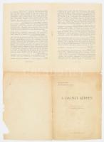 Havass Rezső: A dalmát kérdés. Különlenyomat a Fiumei Hírlap 1906. augusztus 28. számából. Fiume, 19...