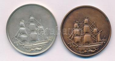 Ligeti Erika (1934-2004) 1986. "REX MADAGASCARUM MAURITIUS BENYOVSKY 1776-1786 / MÉE 1986"...