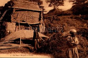 Un Four á Briques au Tonkin / brick oven in Tonkin, Vietnamese folklore