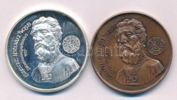 Fritz Mihály (1947-) 1988. "MÉE Alba Regia Szervezete államalapítónk halálának emlékére / Szent...