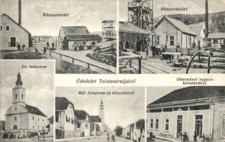 Tolnaváralja mine and the shop of Oberndorf (EB Rb)