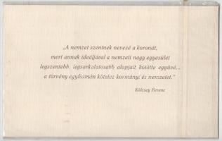 2000. 2000Ft "Millennium" díszcsomagolásban, "MM 0156955" T:UNC külső csomagolás...
