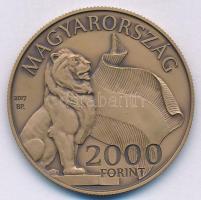 2017. 2000Ft Cu-Zn "Kossuth tér Nemzeti Emlékhely" T:BU Adamo EM347