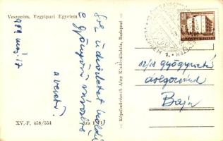 1959 Veszprém, Vegyipari Egyetem. Képzőművészeti Alap + "10 éves a veszprémi Vegyipari Egyetem ...