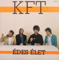 KFT-Édes Élet. Vinyl LP, Album, 1988, OMLP001, VG+