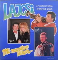 Lajcsi - Mi Muzsikus Lelkek... Vinyl LP, Favorit Maestro, 1992, SLPM 37593, VG+