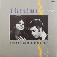 Domján Edit, Szécsi Pál - Két Összeillő Ember. Vinyl LP, Hungaroton, 1992, SLPX 14227, VG+