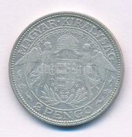 1929. 2P Ag "Madonna" T:VF Adamo P7