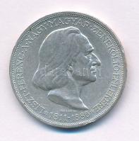 1936. 2P Ag "Liszt Ferenc" T:AU,XF ph. Adamo P7.3