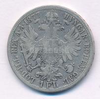 Ausztria 1877. 1Fl Ag "Ferenc József" T:F
Austria 1877. 1 Florin Ag "Franz Joseph&qu...