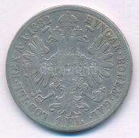 Ausztria 1882. 1Fl Ag "Ferenc József" T:VF
Austria 1882. 1 Florin Ag "Franz Joseph&q...