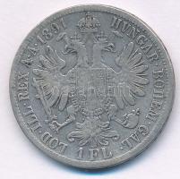 Ausztria 1891. 1Fl Ag "Ferenc József" T:VF
Austria 1891. 1 Florin Ag "Franz Joseph&q...