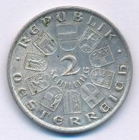 Ausztria 1928. 2Sch Ag "100 éve halt meg Schubert" T:XF kis ph.
Austria 1928. 2 Schilling...