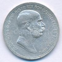 Ausztria 1908. 1K Ag "Ferenc József - Jubileum" T:XF  Austria 1908. 1 Corona Ag "Franz Joseph - Jubilee" C:XF  Krause KM#2808