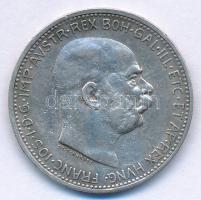 Ausztria 1912. 1K Ag "Ferenc József" T:VF  Austria 1912. 1 Corona Ag "Franz Joseph" C:VF  Krause KM#2820