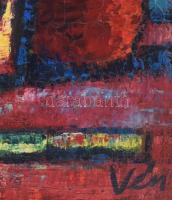 Vén jelzéssel: Csendélet. Olaj, vászon. Hátoldalán címkével. 44x40 cm