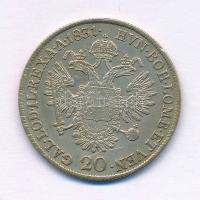 Ausztria 1831A 20kr Ag "I. Ferenc" T:VF karc, patina
Austria 1831A 20 Kreuzer Ag "Fr...