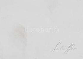 Schöffer, Nicolas (Miklós) (1912-1992): Körök (Cím nélkül). Kinetikus objekt, acél, tükröződő fémlap...