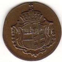 Ausztria/Vorderösterreich 1791H látványos verethibákkal! R!! T:2 (Rauch májusi shop 180EUR!!)