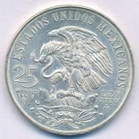 Mexikó 1968. 25P Ag "Olimpia" T:AU
Mexico 1968. 25 Pesos Ag "Olympia" C:AU 
Kr...