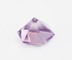 Ametiszt, "A jövő csillaga" csiszolással, 12,7 cts