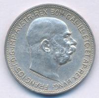 Ausztria 1912. 2K Ag "Ferenc József" T:XF  Austria 1912. 2 Corona Ag "Franz Joseph" C:XF  Krause KM#2821