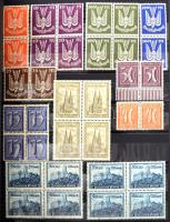 Deutsches Reich 1922-1923 Inflációs kiadások, mind összefüggésekben. Kb 1.500 db bélyeg, legnagyobbrészt postatiszta és falcos. 16 lapos közepes Schaubek berakóban + 8 db ívberakó lap 2 oldalán