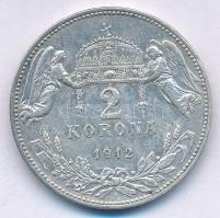 1912KB 2K Ag "Ferenc József" T:XF 
Adamo K6