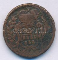 Erdély 1765. Rézgaras T:VF,F ph.
Transylvania 1765. Greschl Cu C:VF,F edge error