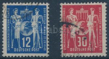 1949 2 klf bélyeg Mi 243-244 (Mi EUR 70.-)