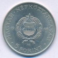 1968. 5Ft Cu-Ni "Kossuth" T:AU,XF
Adamo F8.2