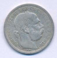 1895KB 1K Ag "Ferenc József" T:F  Adamo K5