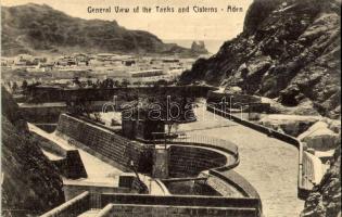 Aden, General View of the Tanks and Cisterns (EK)