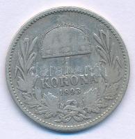 1893KB 1K Ag "Ferenc József" T:VF,F
Adamo K5