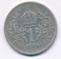 Ausztria 1899. 1K Ag "Ferenc József" T:VF,F
Austria 1899. 1 Corona Ag "Franz Joseph&...